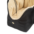 Load image into Gallery viewer, Sac de Transport pour chien Luxe et Comfort Beige par SohoPoms
