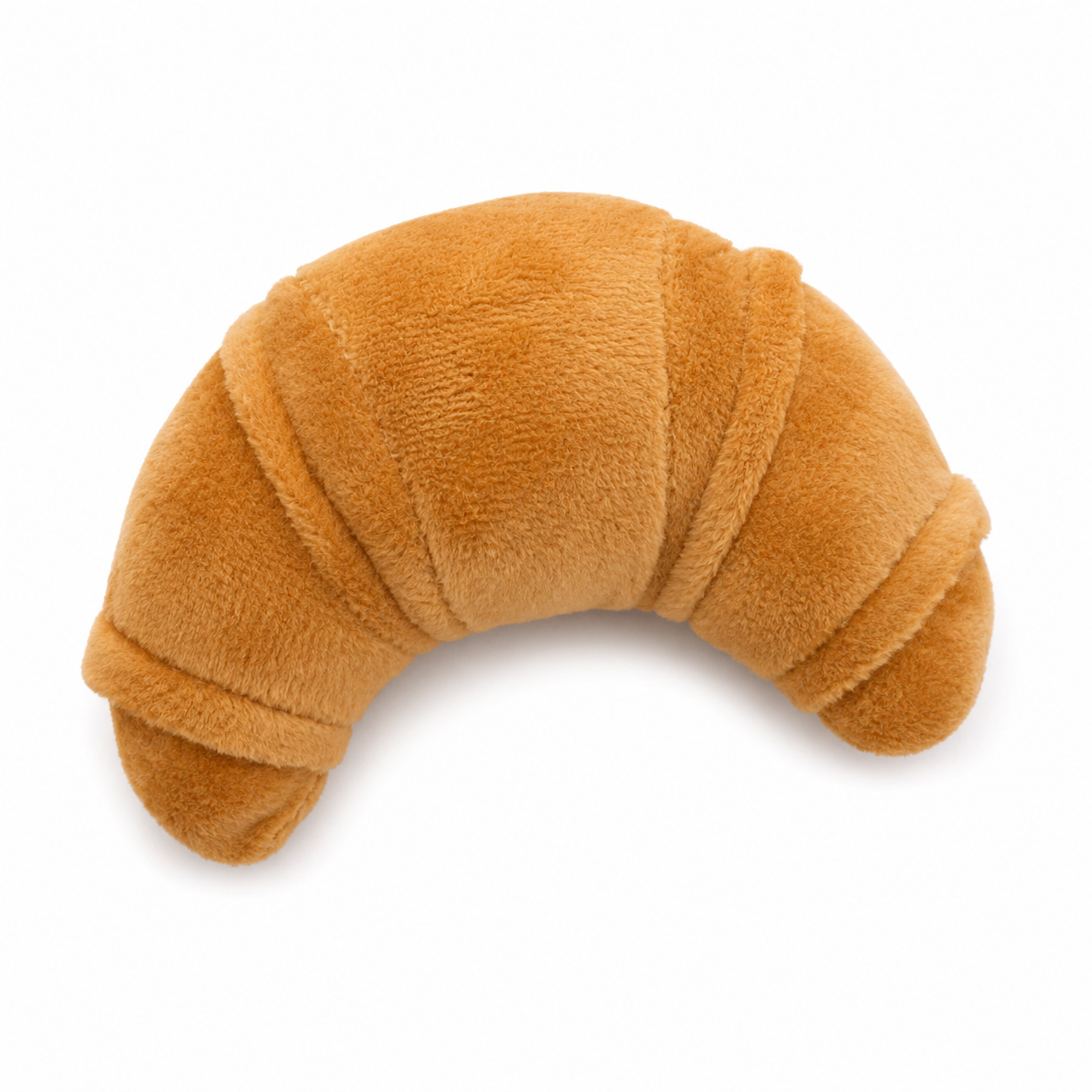 Jouet Croissant pour Chien avec Couineur Pom d'Azur