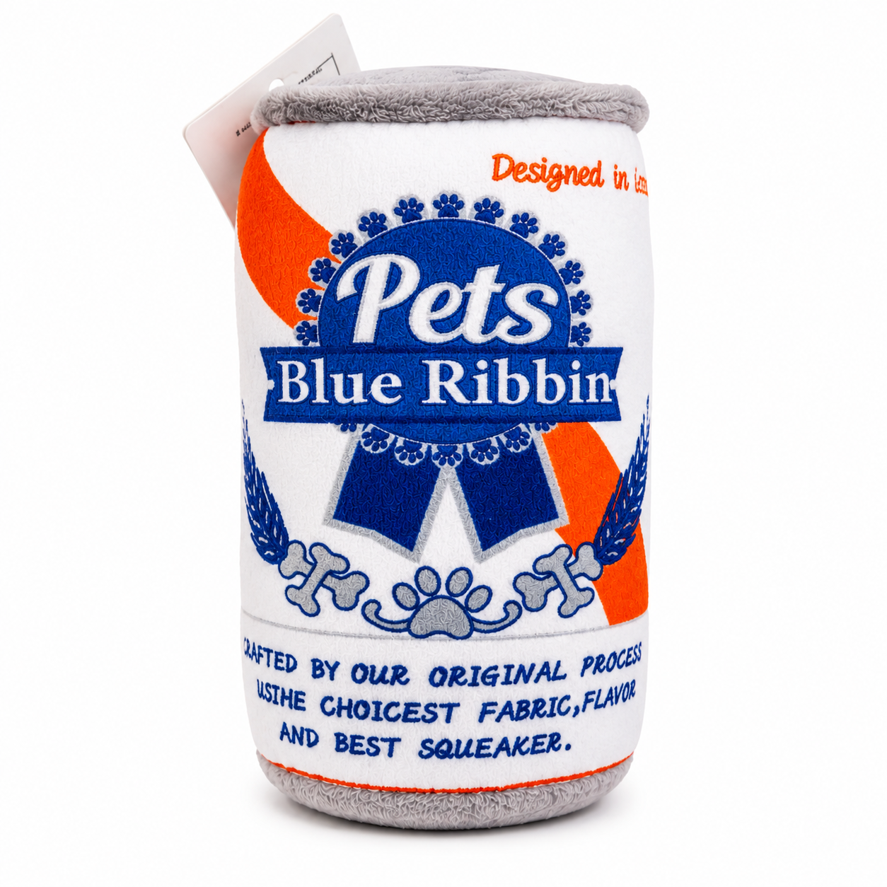 Punch Canette Jouet pour Chien Pom d'Azur
