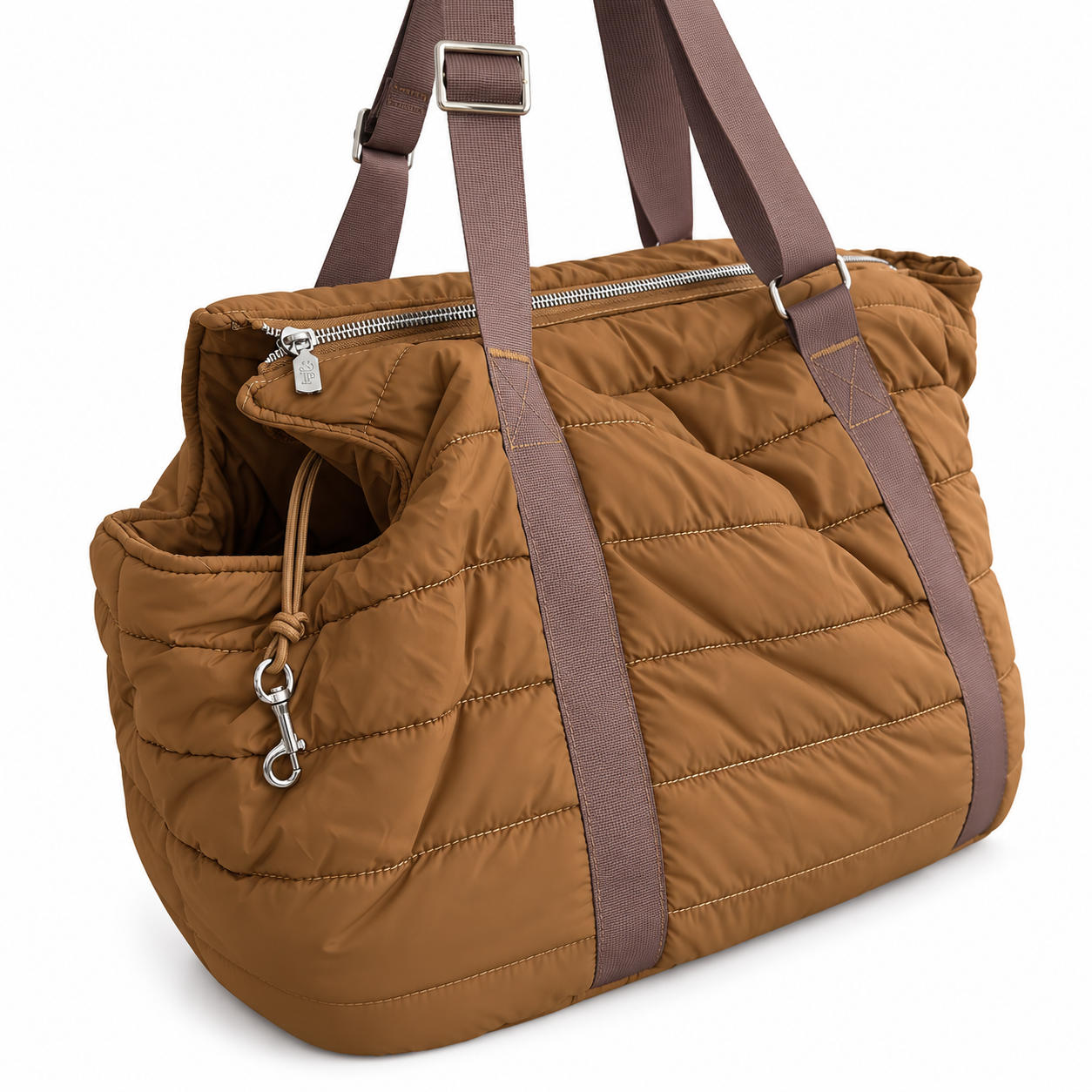 Sac de Transport pour Chien Riviera Duffle Chateigne – Pom d’Azur × Soho Poms London