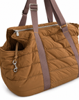 Sac de Transport pour Chien Riviera Duffle Chateigne – Pom d’Azur × Soho Poms London