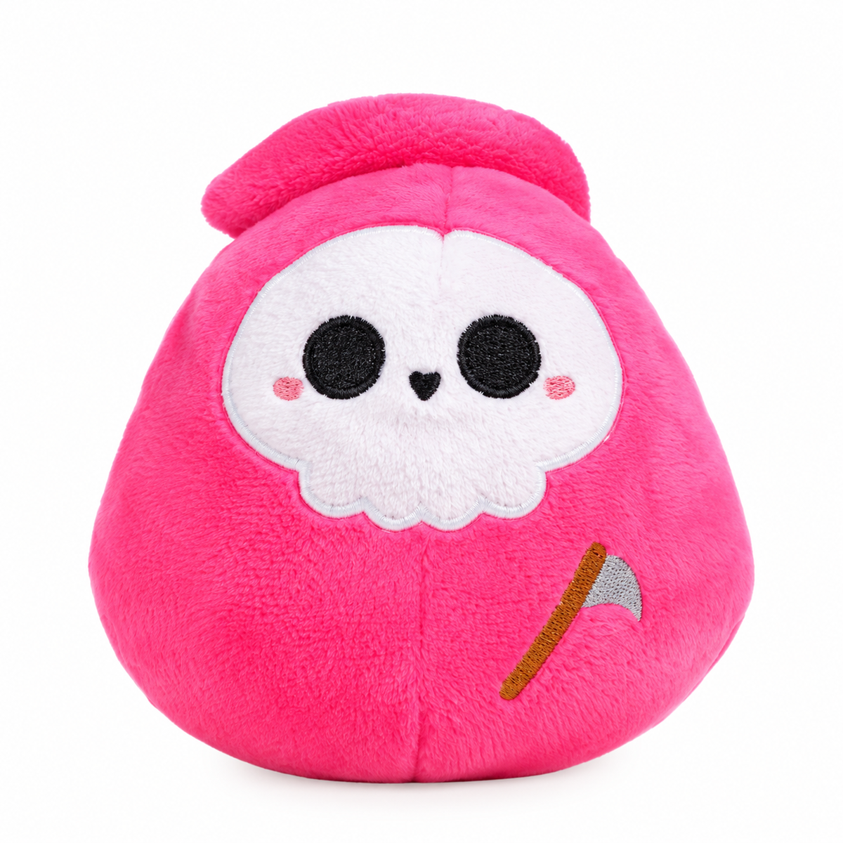 Jouet pour Chien Faucheuse Rose – Peluche Halloween