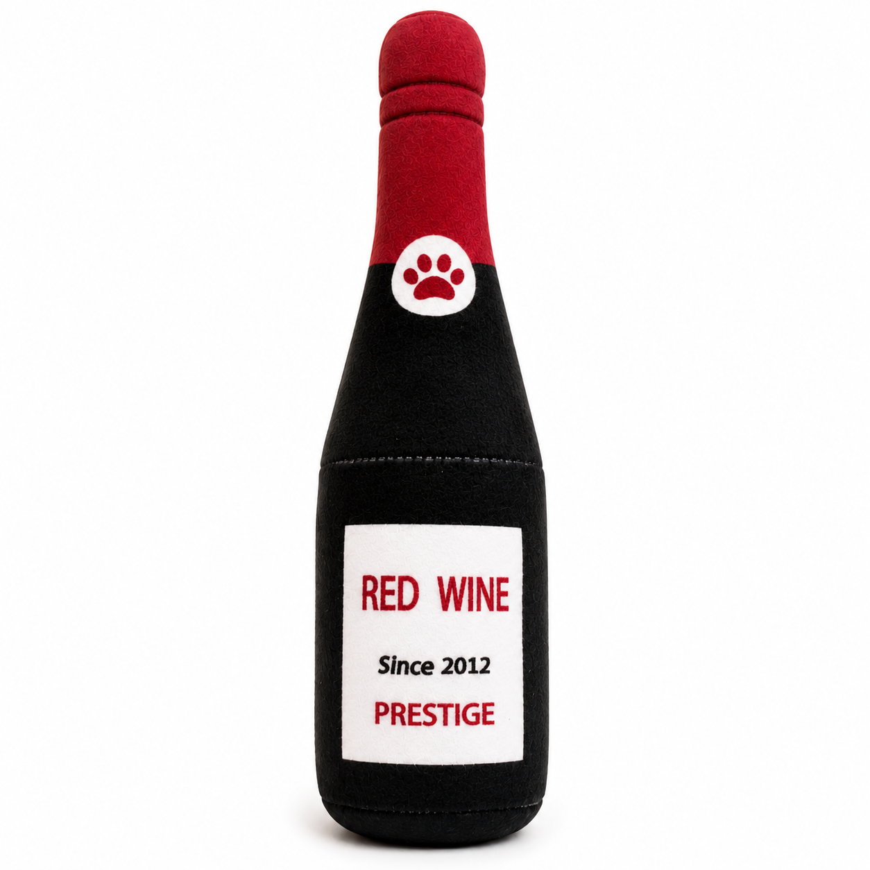 Jouet Bouteille de Vin pour Chien avec Couineur – Rosé ou Vin Rouge Pom d'Azur