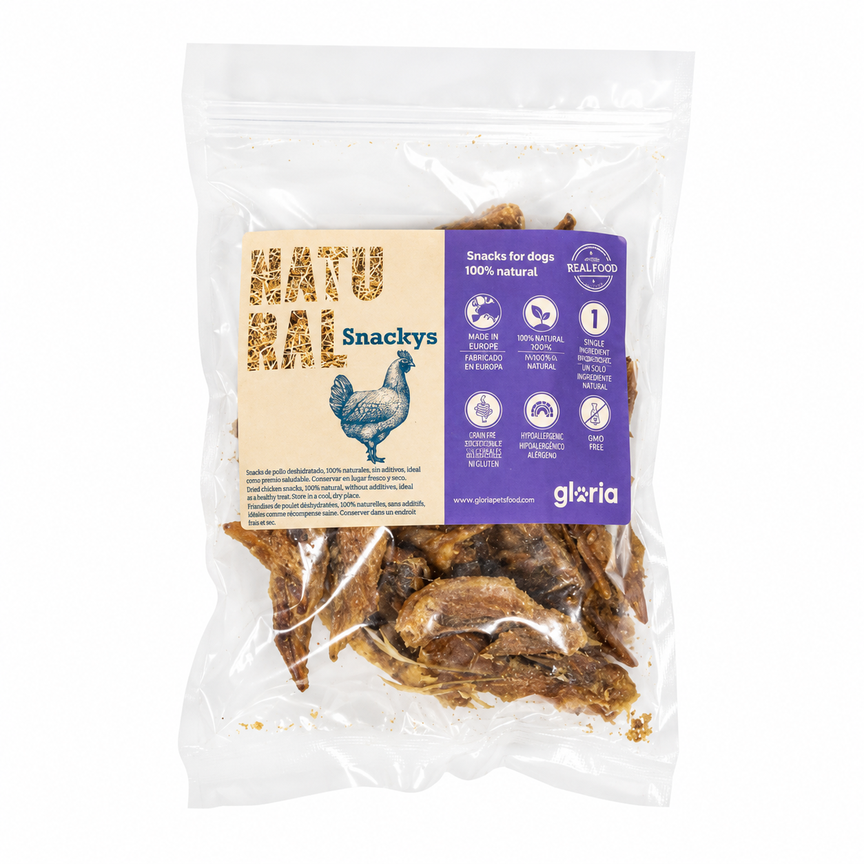 Ailes de Dinde Friandises pour Chien 300GR