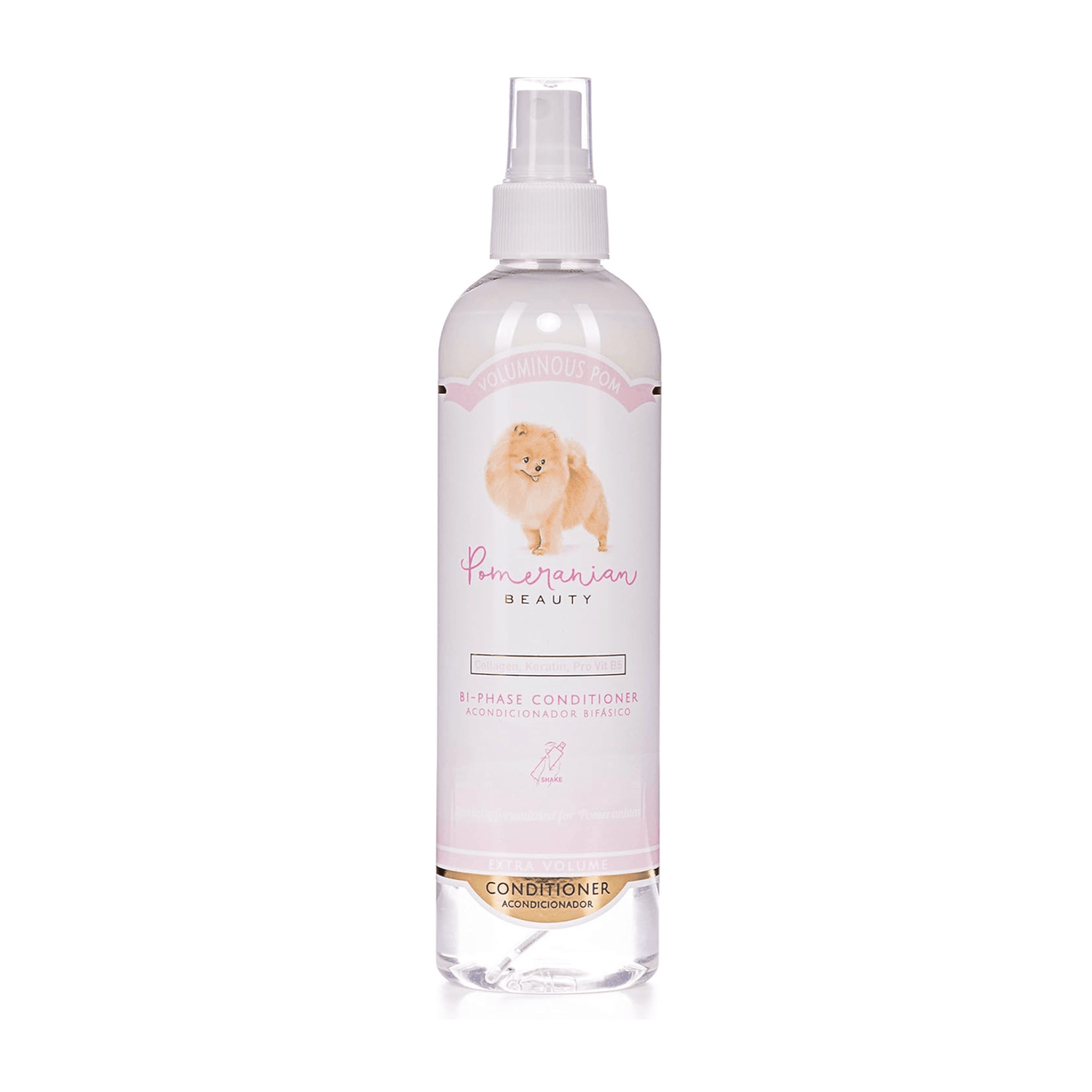 Après-Shampooing Poméranien Spray Volume Intense par Pom Beauty 250ML - Pom D'Azur