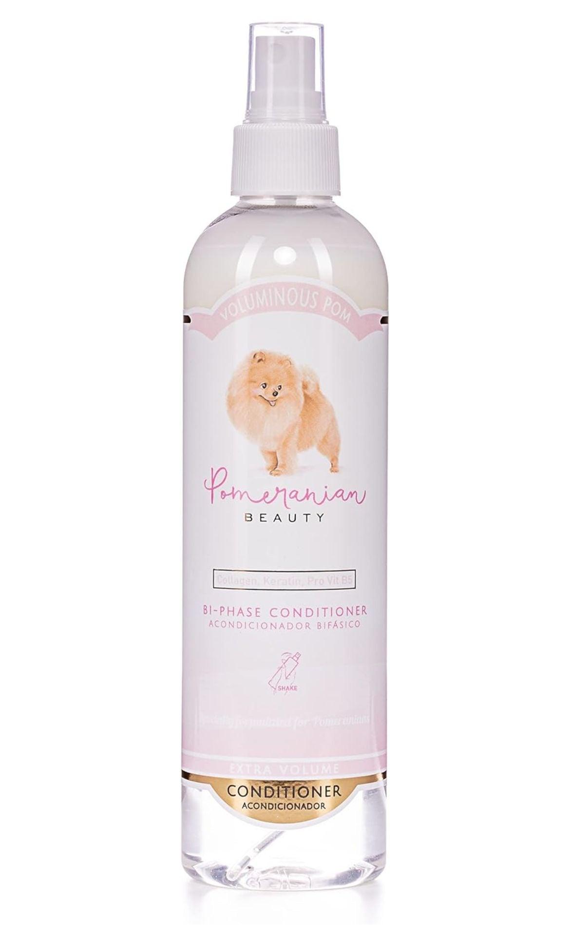 Après-Shampooing Poméranien Spray Volume Intense par Pom Beauty 250ML - Pom D'Azur