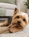 Bâton de Mastication Naturel Boeuf pour Chien 15cm
