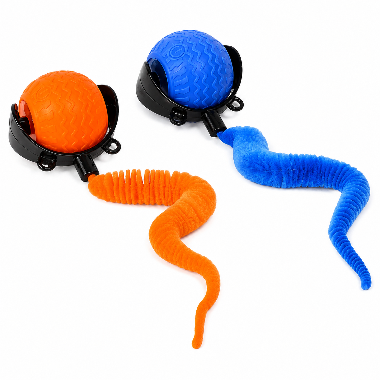 Balle Roulante Interactive Infrarouge Rechargeable pour Chat et Chien
