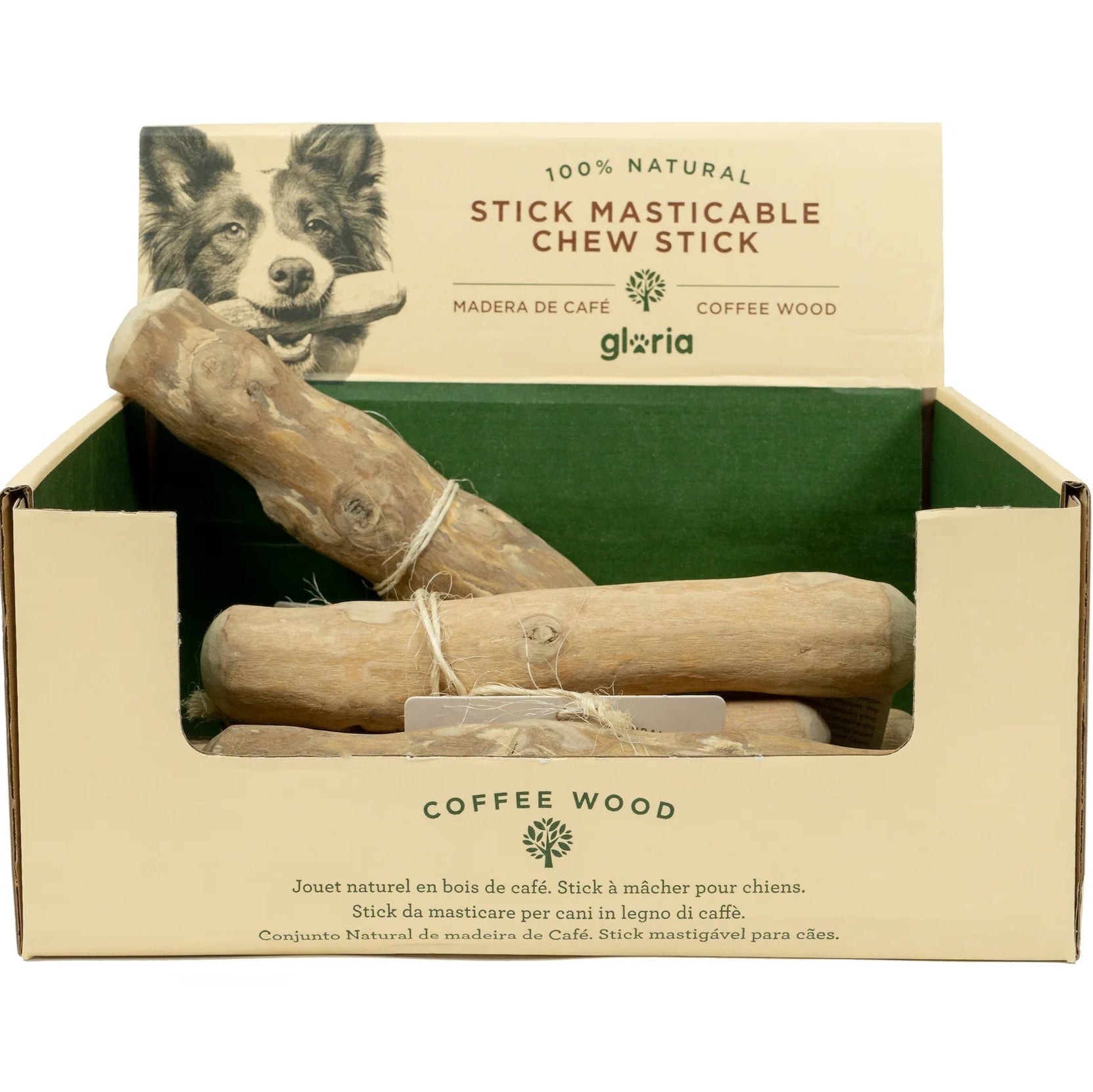 Bois à mâcher pour chien par Gloria