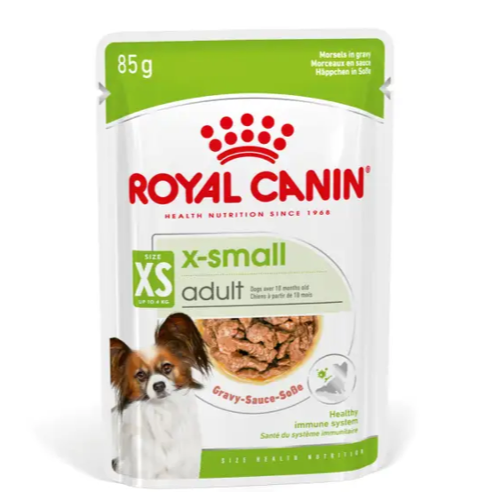 Bouchées en Sauce pour Petits Chiens Royal Canin 85g
