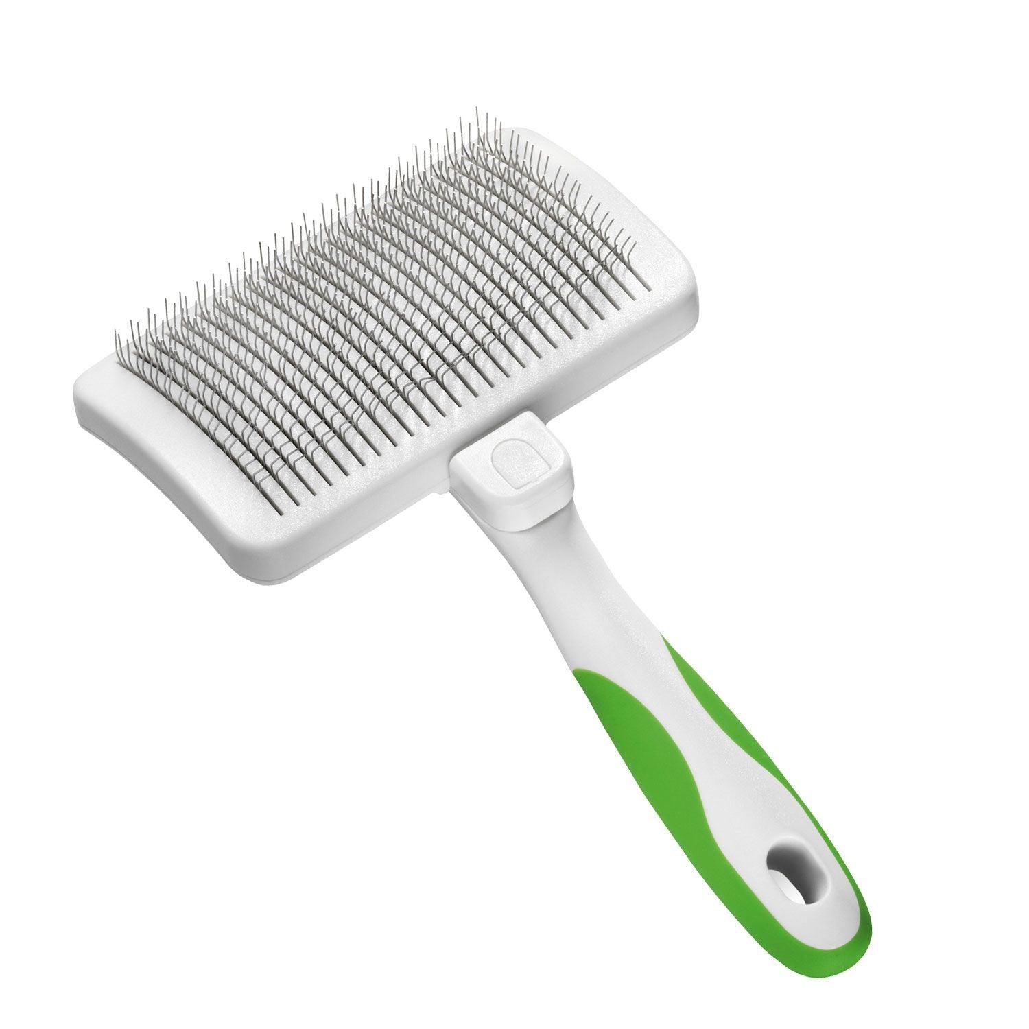 Brosse à Carder pour chiens Poils Long - Pom D'Azur