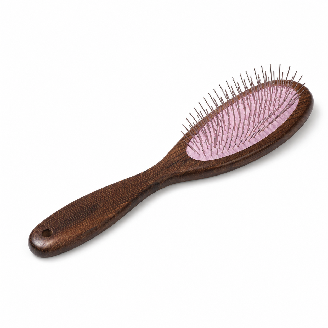 Brosse à Picots en Bois pour Chien