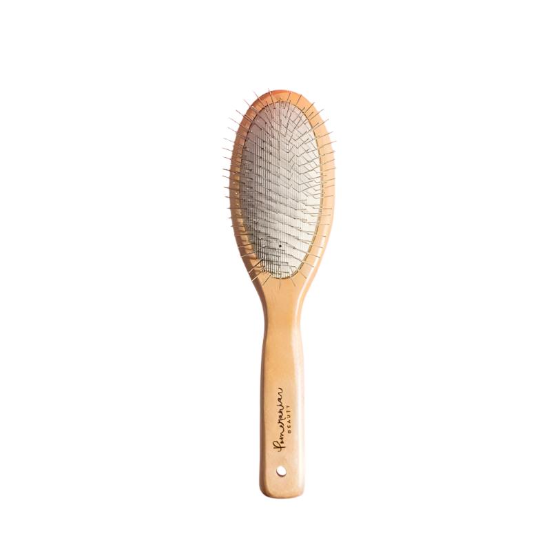 Brosse Poméranien par Pom Beauty - Pom D'Azur