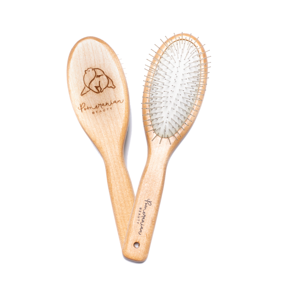 Brosse Poméranien Spitz par Pom Beauty