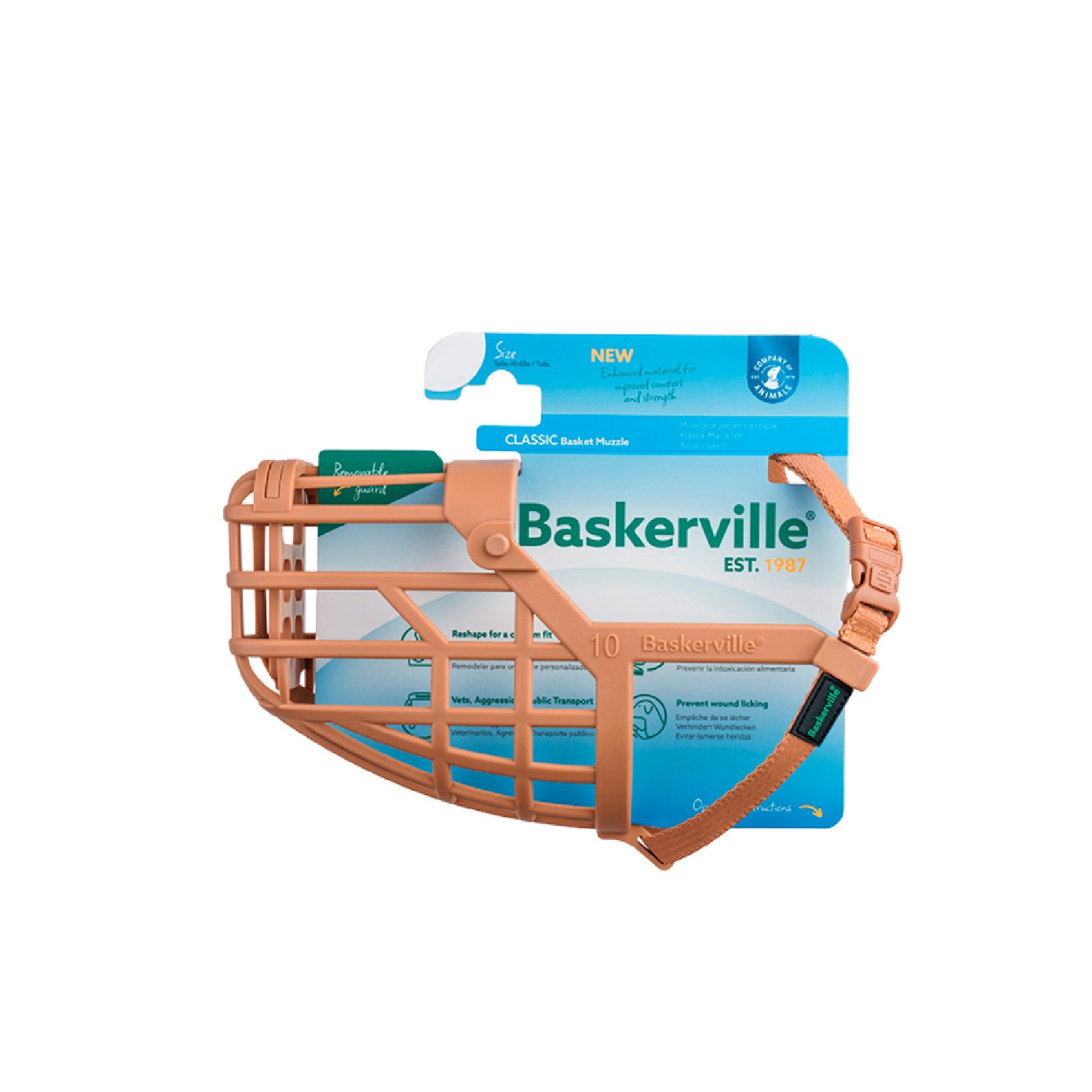 Muselière Panier Premium pour Chien – Confort &amp; Sécurité