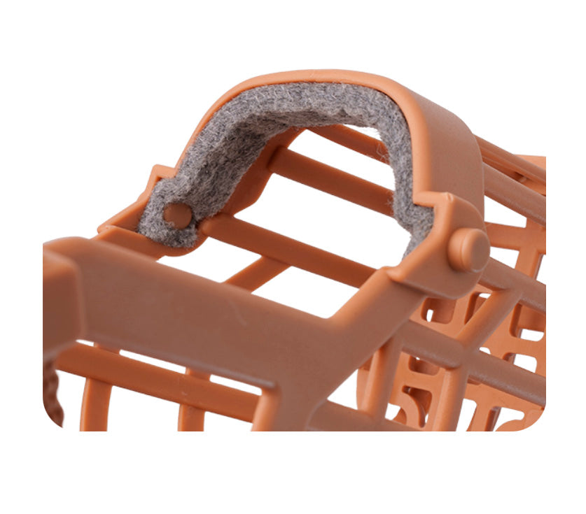 Muselière Panier Premium pour Chien – Confort &amp; Sécurité