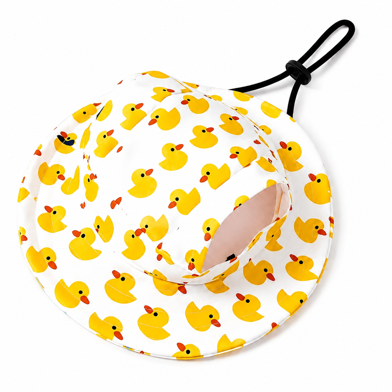 Chapeau d'été pour Petits Chiens Canard