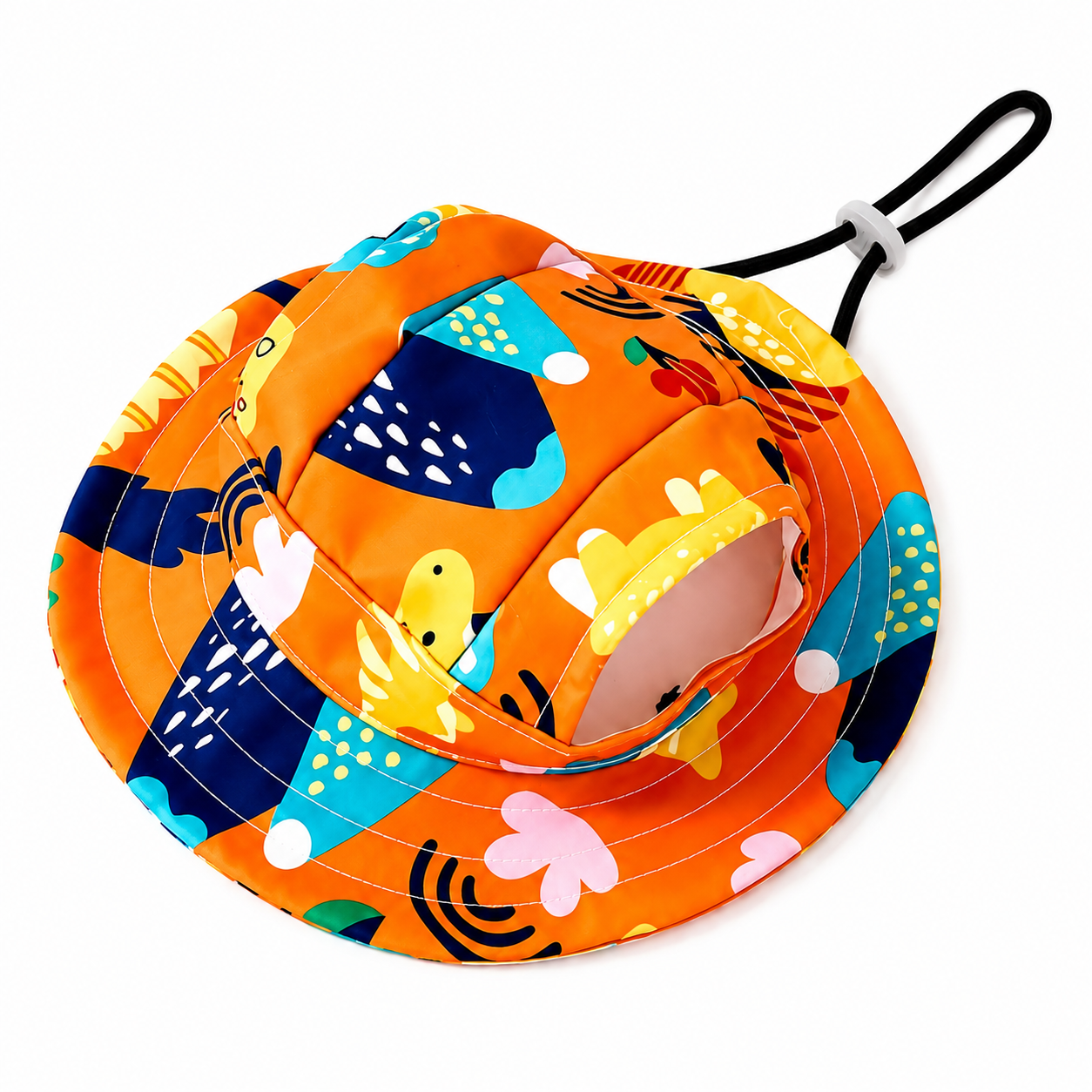 Chapeau d'été pour Petits Chiens Orange