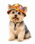 Chapeau d'été pour Petits Chiens york