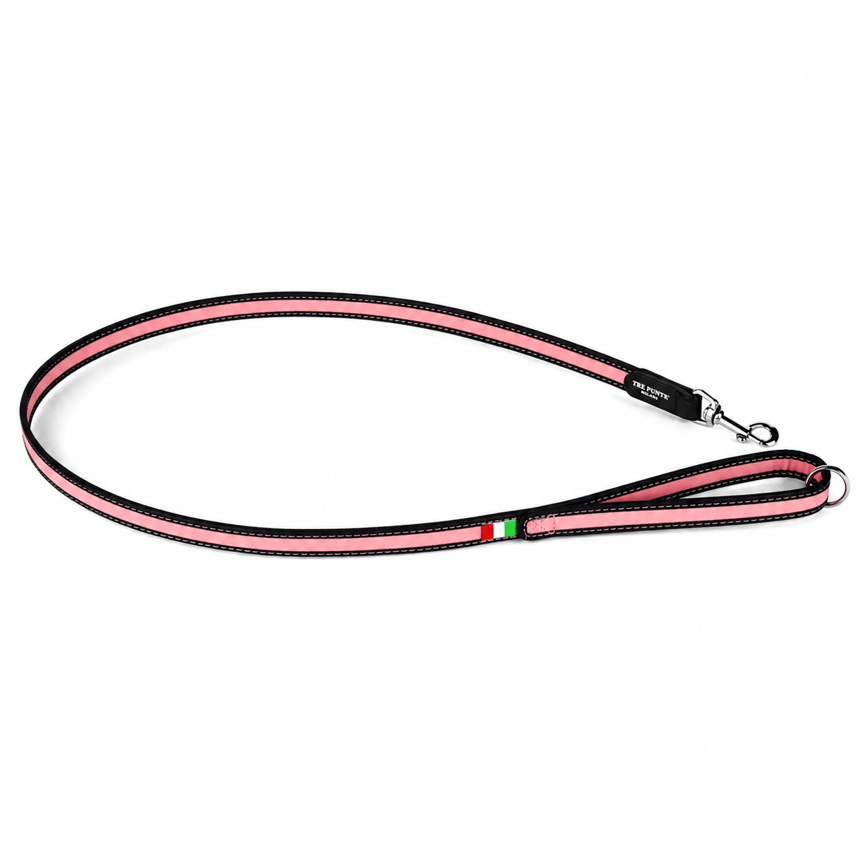 Laisse pour Chien 130cm tre Ponti Rose