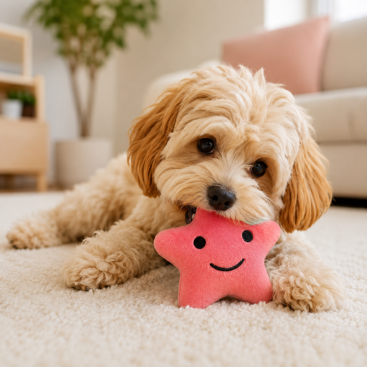 Jouet pour Chien Etoile de Mer 'Collection Croisette' Lifestyle