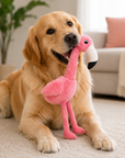 Jouet pour Chien Flamant Rose par Kong® Lifestyle