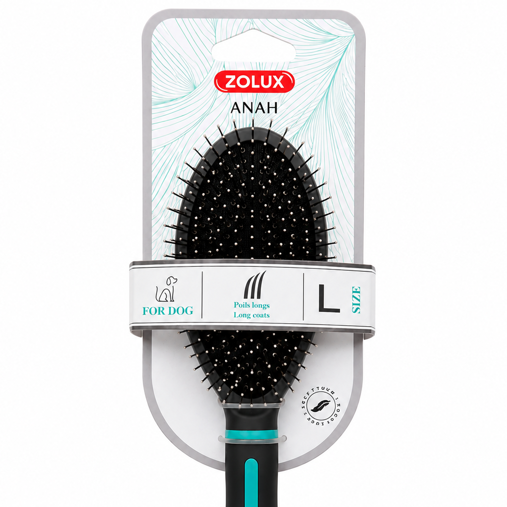 Brosse bi-matière ANAH Pois Long Zolux M