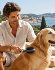 Brosse Double bi-matière ANAH Pois Long Zolux Lifestyle
