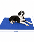 Tapis rafraîchissant pour Chien Fraîcheur instantanée 120 × 75 cm