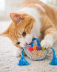 Jouet Artisanal pour Chat 'Panier' profil