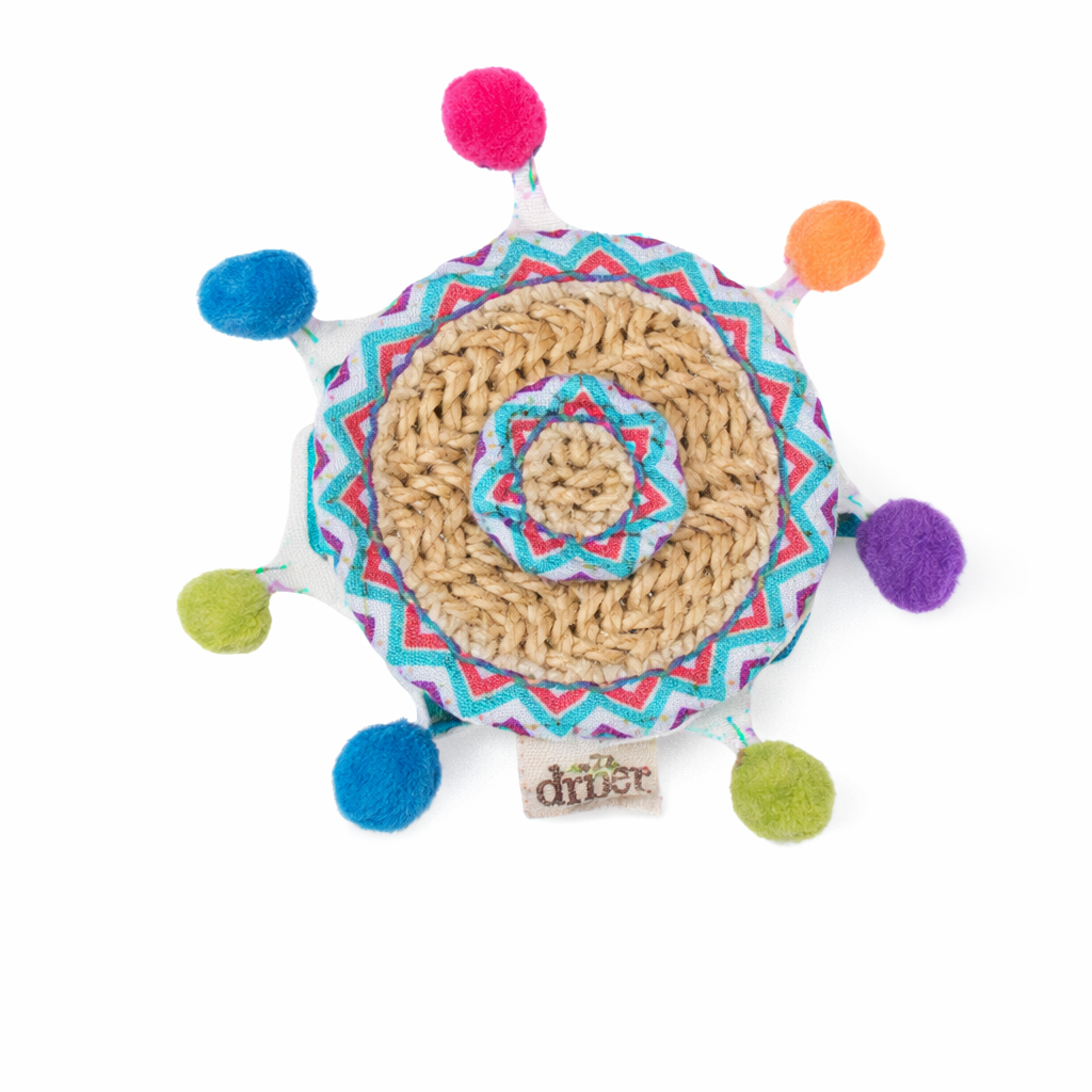 Jouet Artisanal pour Chat 'Sombrero'