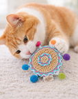 Handmade Cat Toy 'Sombrero'