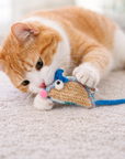Jouet Artisanal pour Chat 'Souris Tacos' p