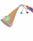 Handmade Cat Toy 'Pointy Hat'