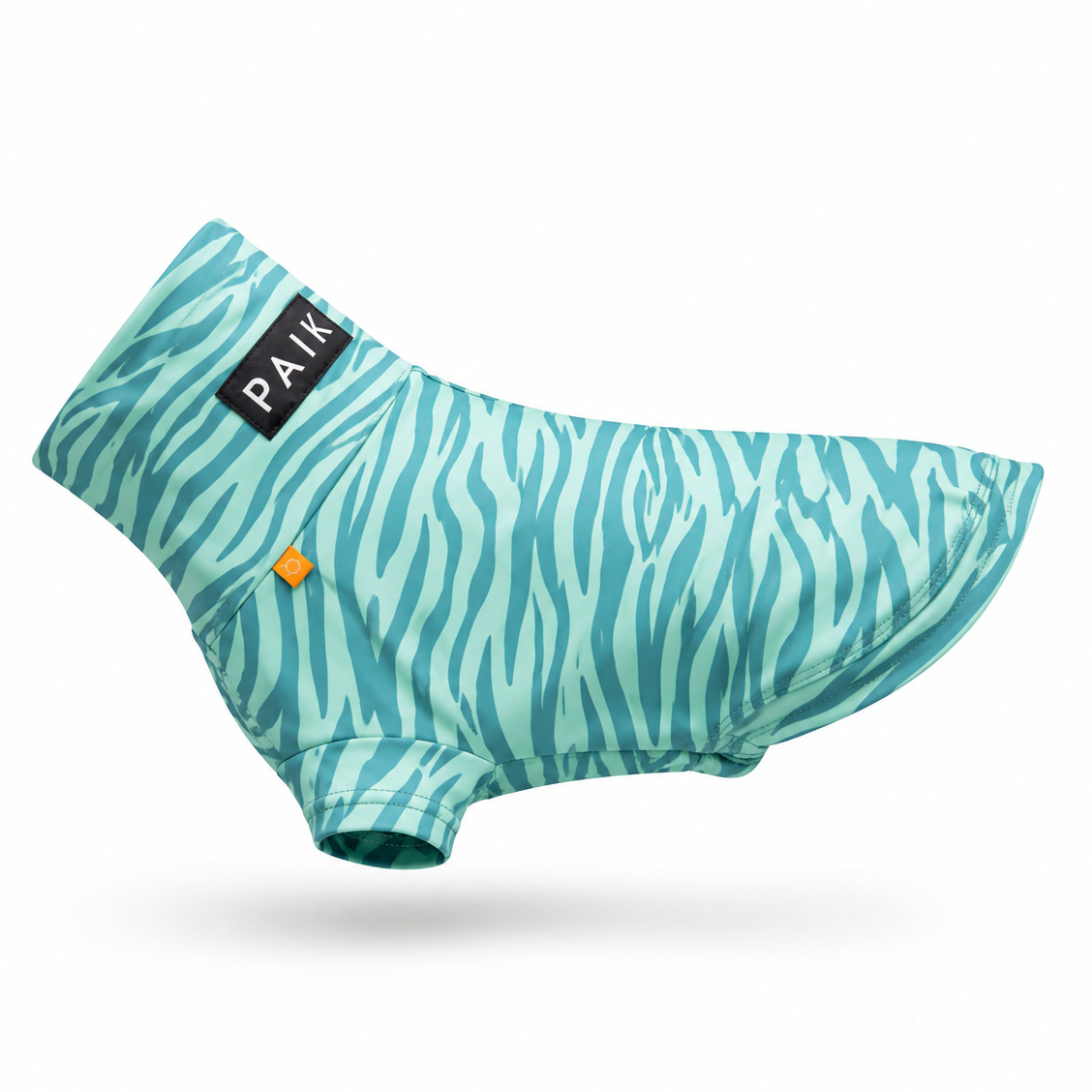 Chemise Anti-UV & Anti-Insectes pour Chien Vert Zebra UPF 50+