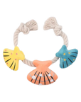 Collier Coquillages Peluche pour Chien