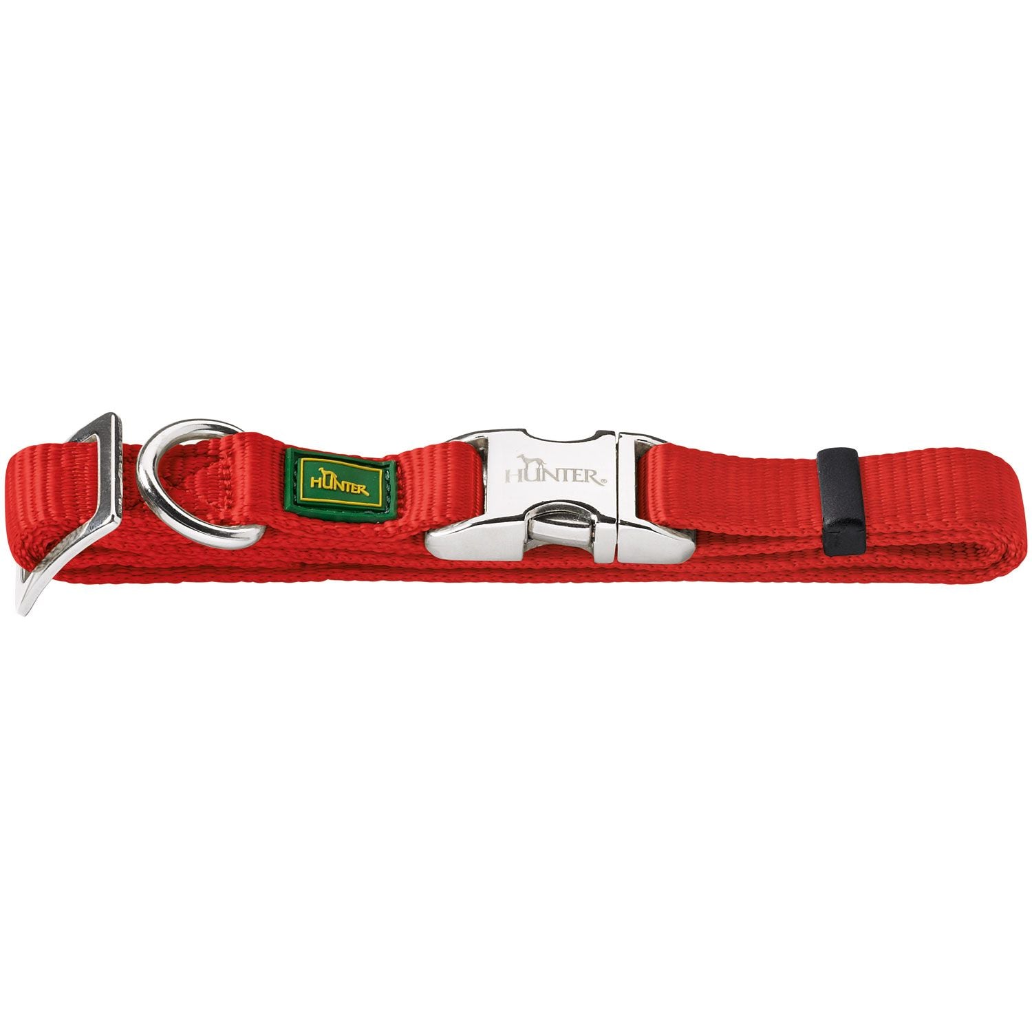 Collier Vario Basic par Hunter Rouge Moyen