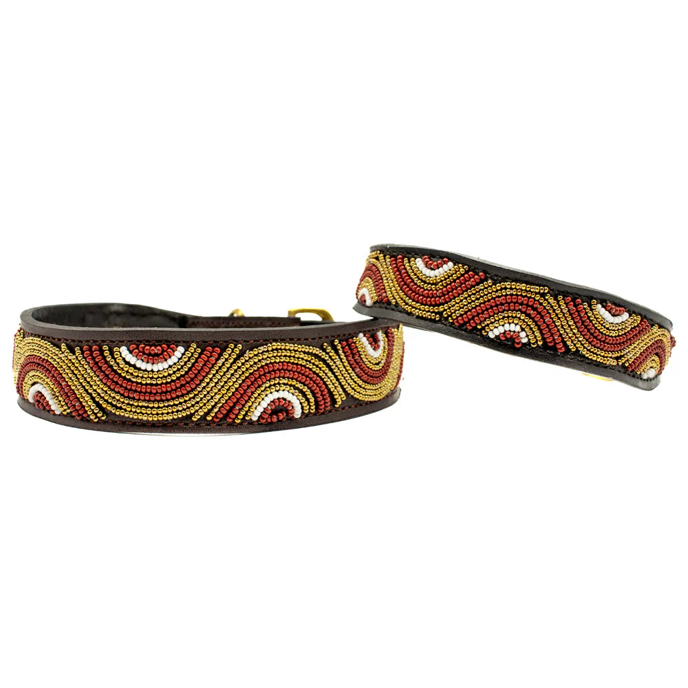 Collier pour Chien Kenya Wavy