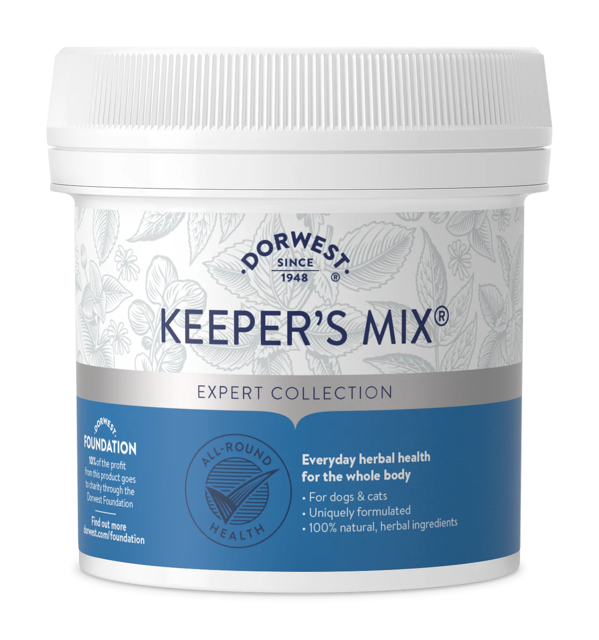 Complement alimentaire pour Chien 'Keeper's Mix' par Dorwest