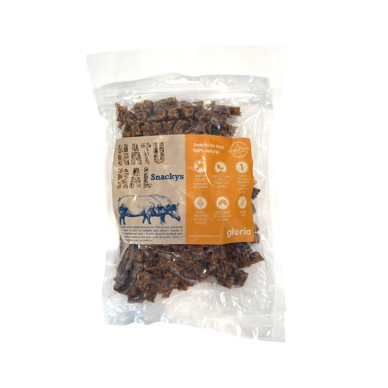 Cubes de Sanglier Friandises pour Chien 300GR