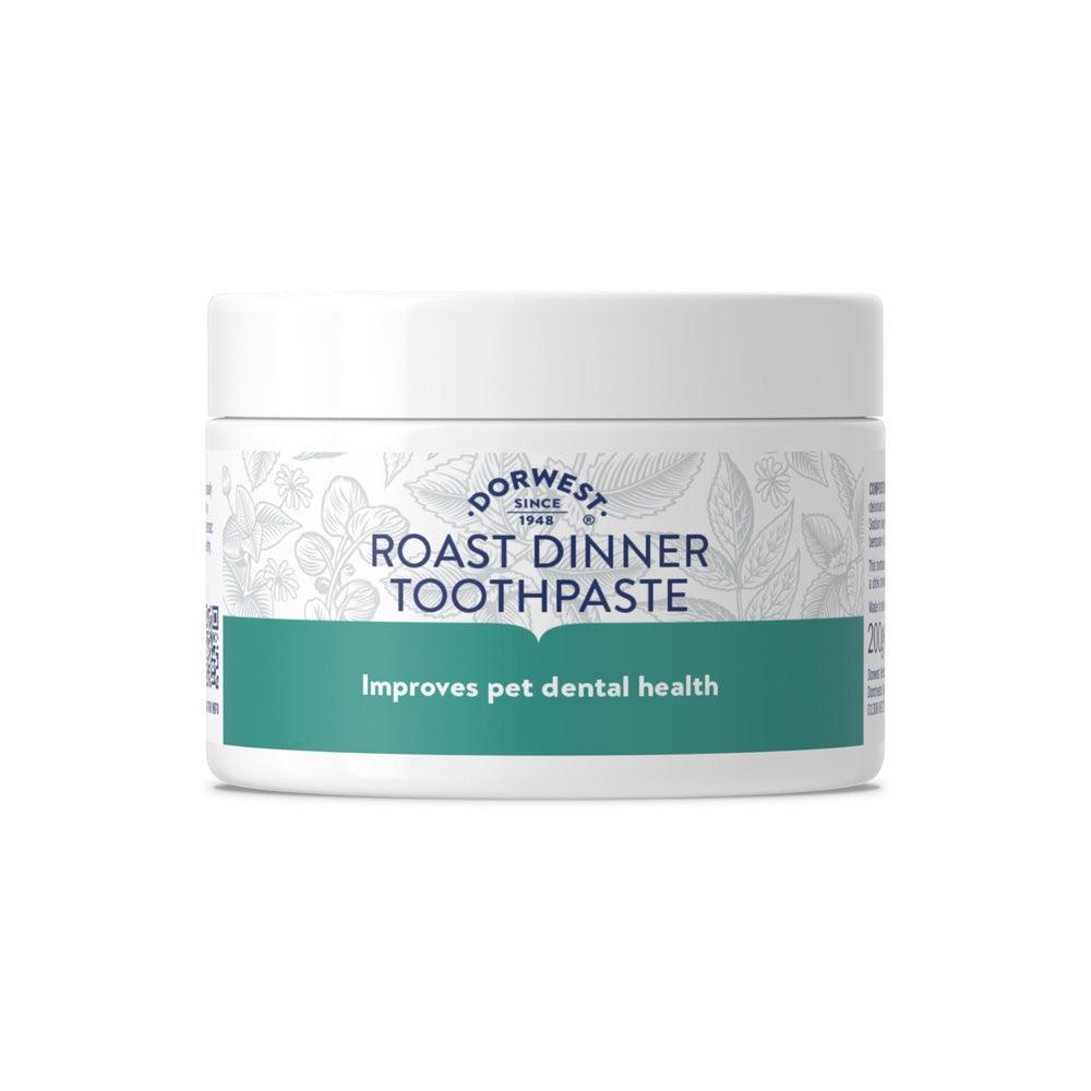 Dorwest 'Roast Dinner' Dentifrice pour Chien 200g - Pom D'Azur