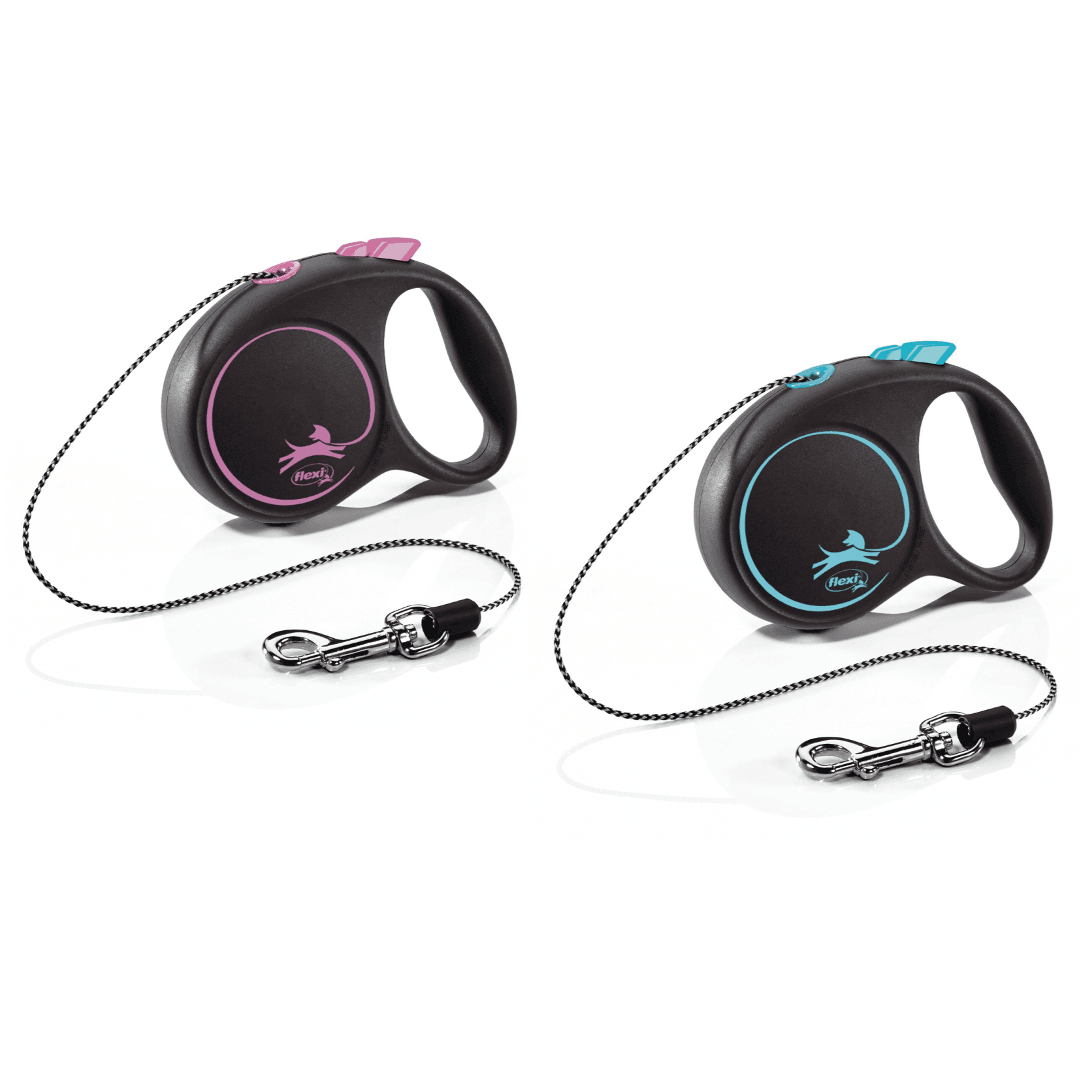 FLEXI Correa Laisse pour Chien 3M - Pom D'Azur