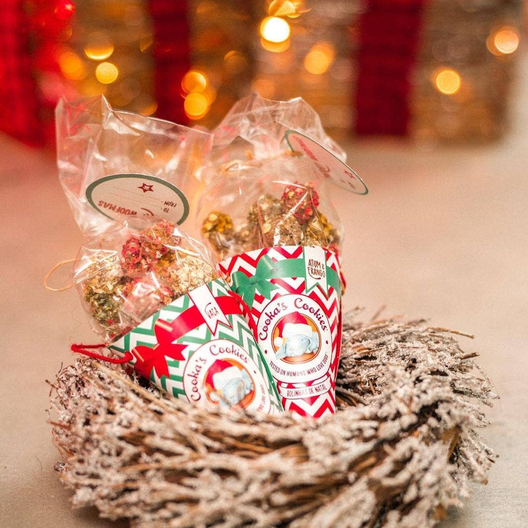 Friandises de Boeuf pour Chien Noel 