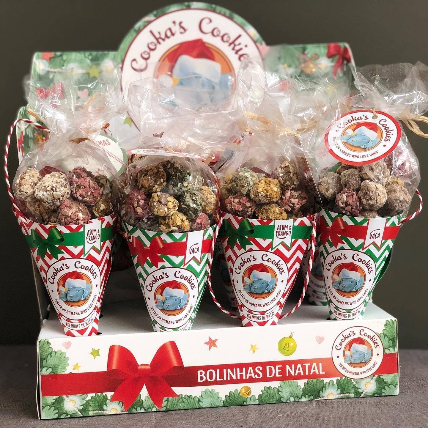 Friandises de Boeuf pour Chien Noel 