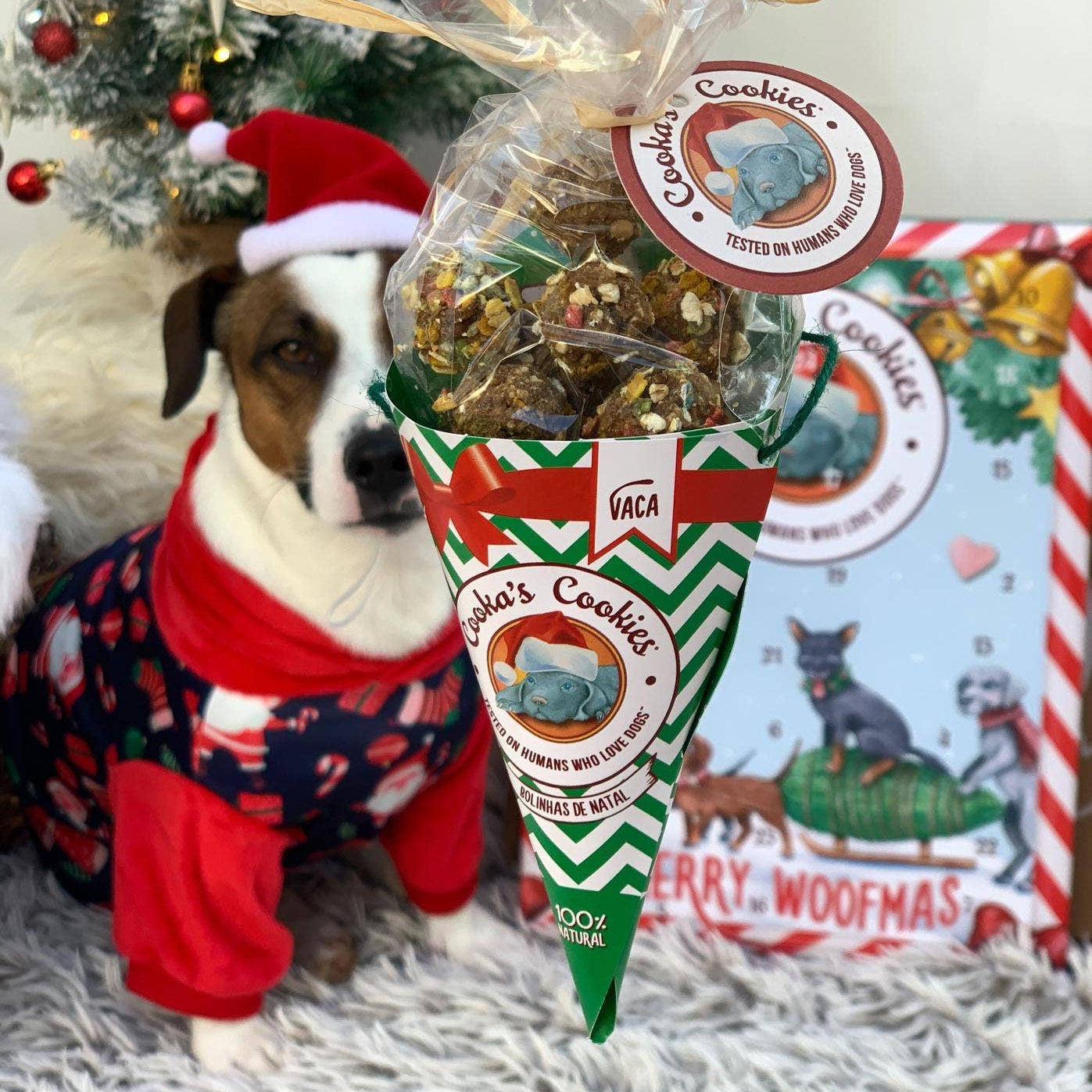 Friandises de Boeuf pour Chien Noel 