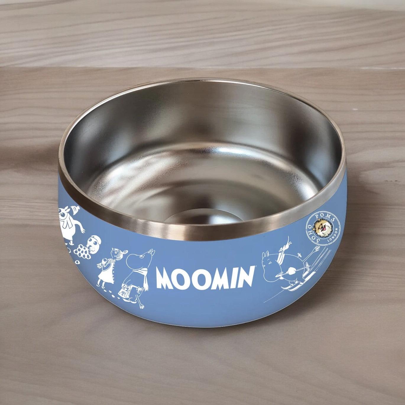 Gamelle Pour Chien Moomin par SohoPoms - Pom D'Azur