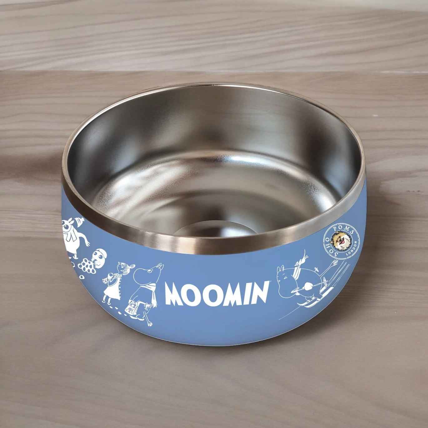 Gamelle Pour Chien Moomin  Bleu par SohoPoms