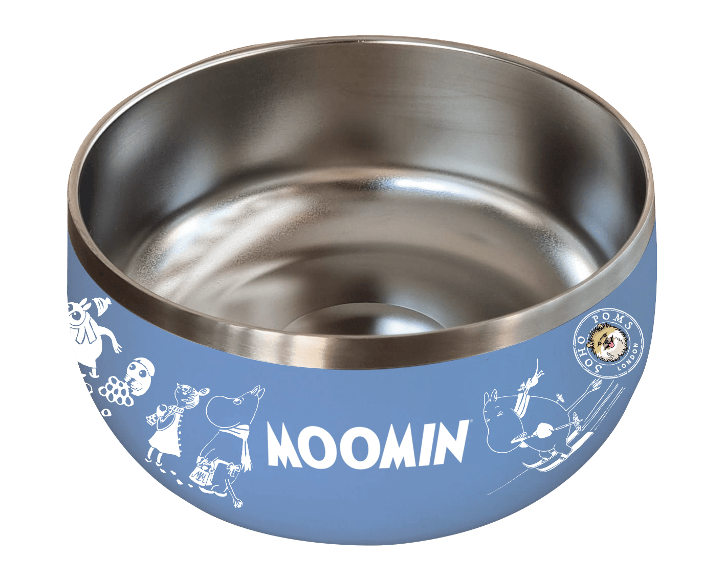 Gamelle Pour Chien Moomin par SohoPoms - Pom D'Azur