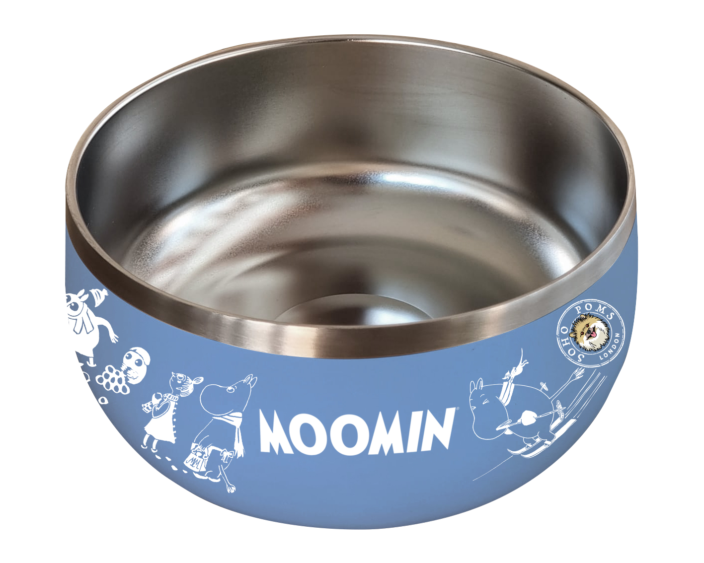 Gamelle Pour Chien Moomin par SohoPoms