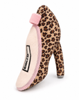 Glamalora – Jouet pour Chien Escarpin Léopard avec Couineur